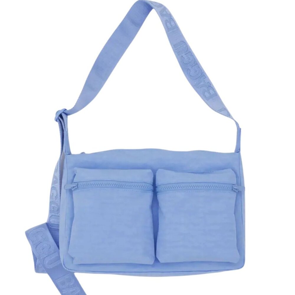 NWT Baggu Medium Cargo Crossbody - French Blue